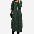 Women’s Floral Midi Dress Prescott Mode