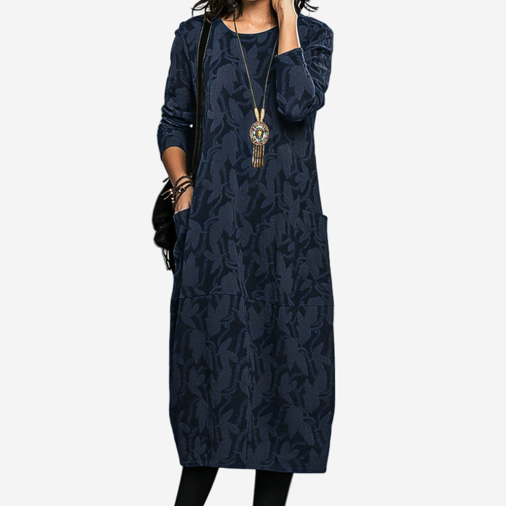 Women’s Floral Midi Dress Prescott Mode