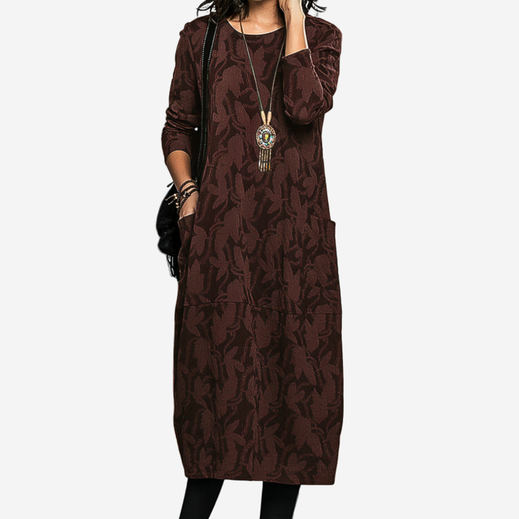 Women’s Floral Midi Dress Prescott Mode