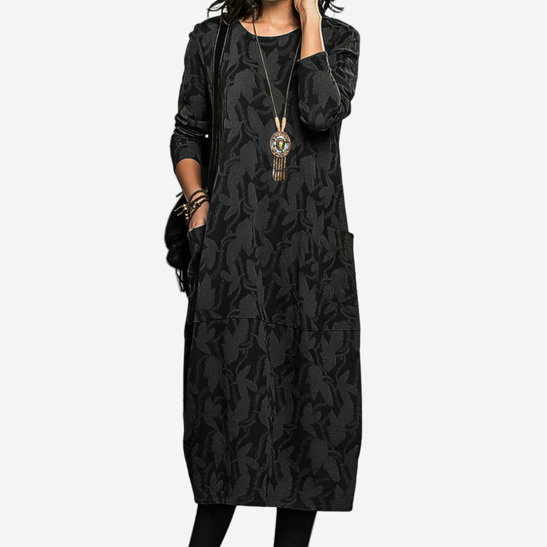 Women’s Floral Midi Dress Prescott Mode