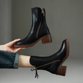 Women's Side Zip Up Ankle Boots Prescott Mode