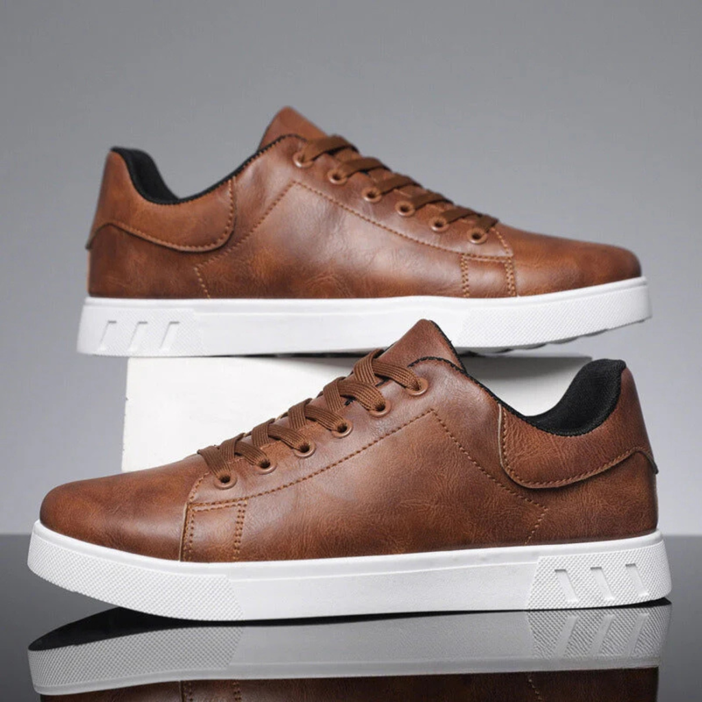 Men's Casual Low Top Shoes Prescott Mode