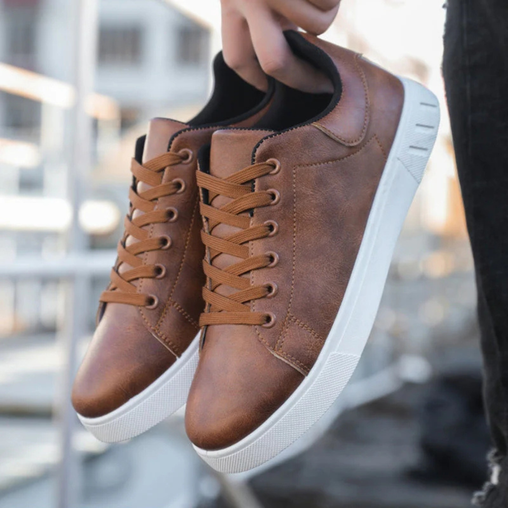 Men's Casual Low Top Shoes Prescott Mode