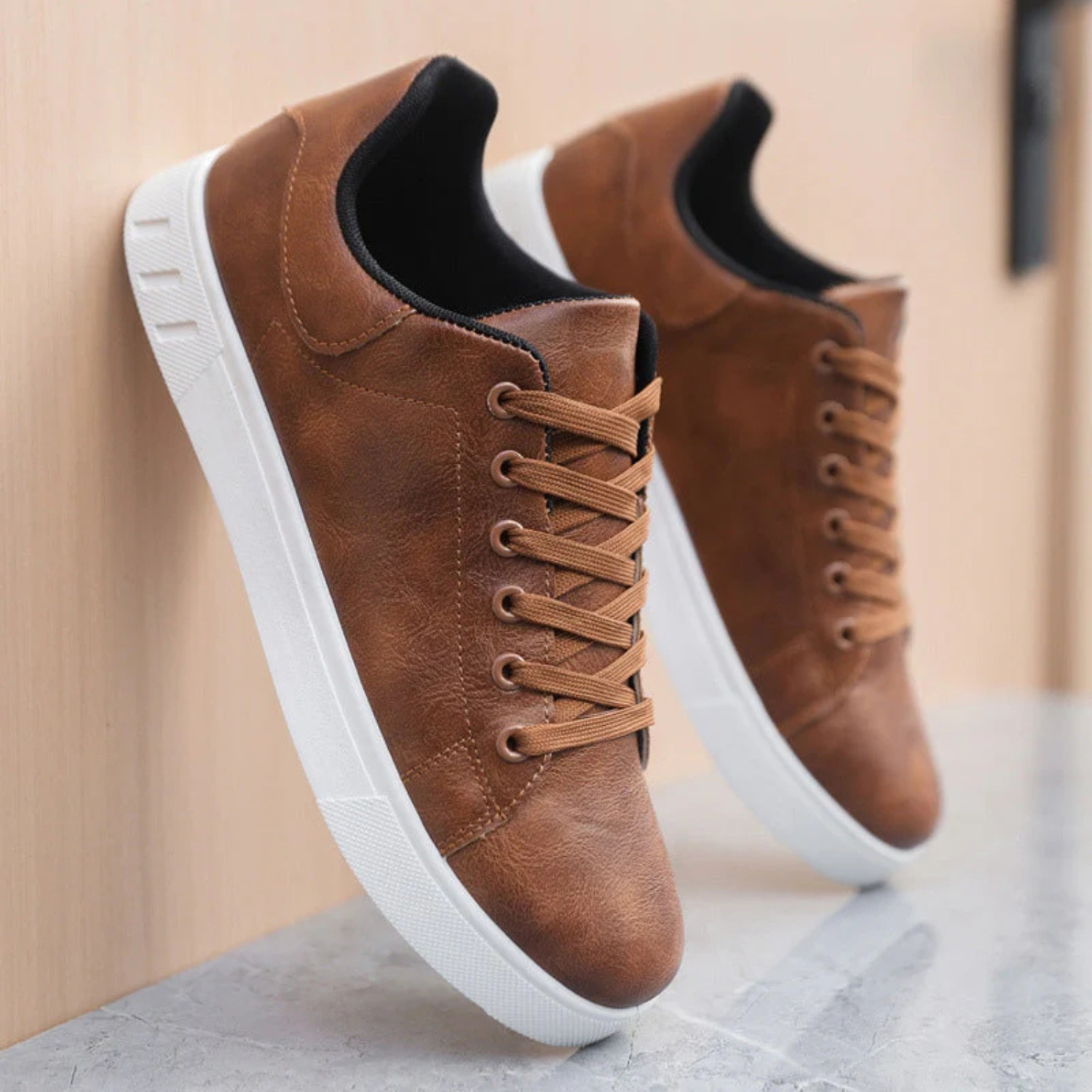 Men's Casual Low Top Shoes Prescott Mode