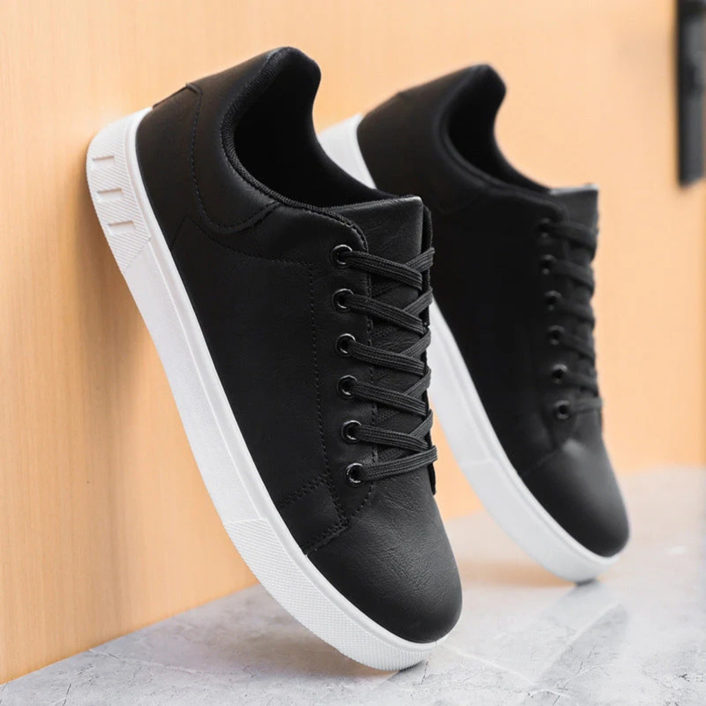 Men's Casual Low Top Shoes Prescott Mode