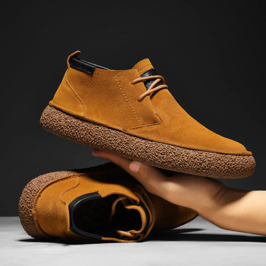 Men's Comfortable Mid-Top Loafers Prescott Mode
