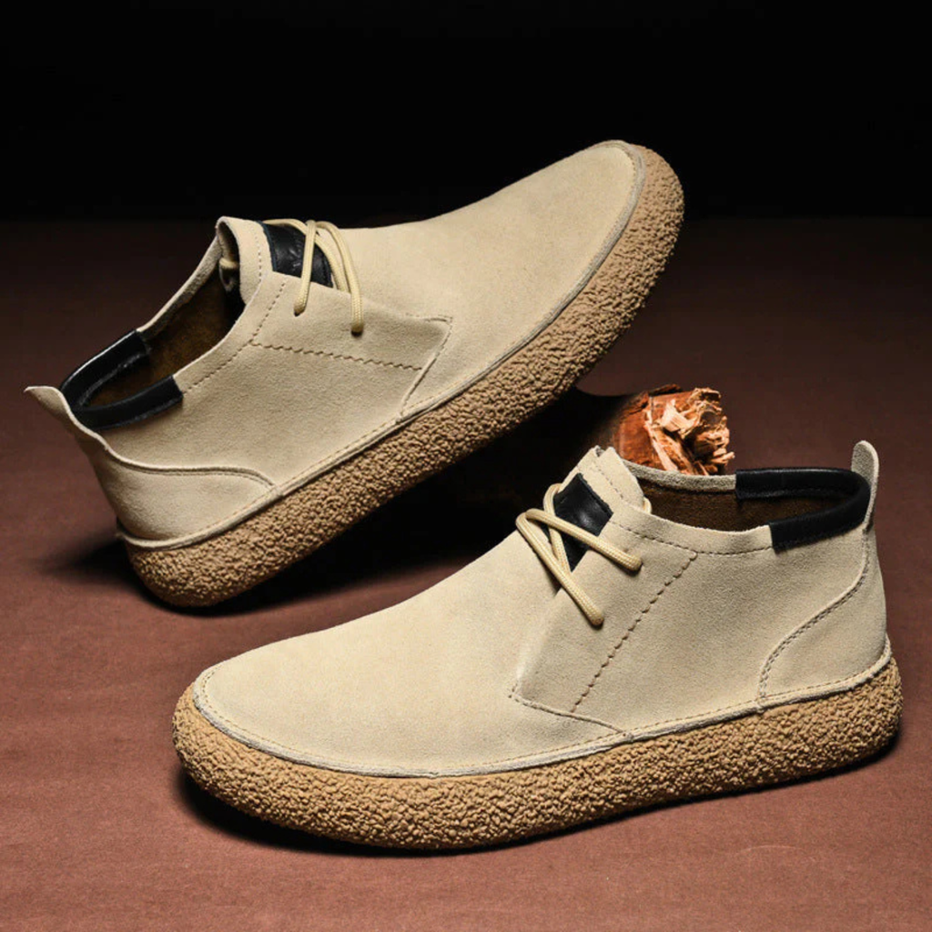 Men's Comfortable Mid-Top Loafers Prescott Mode