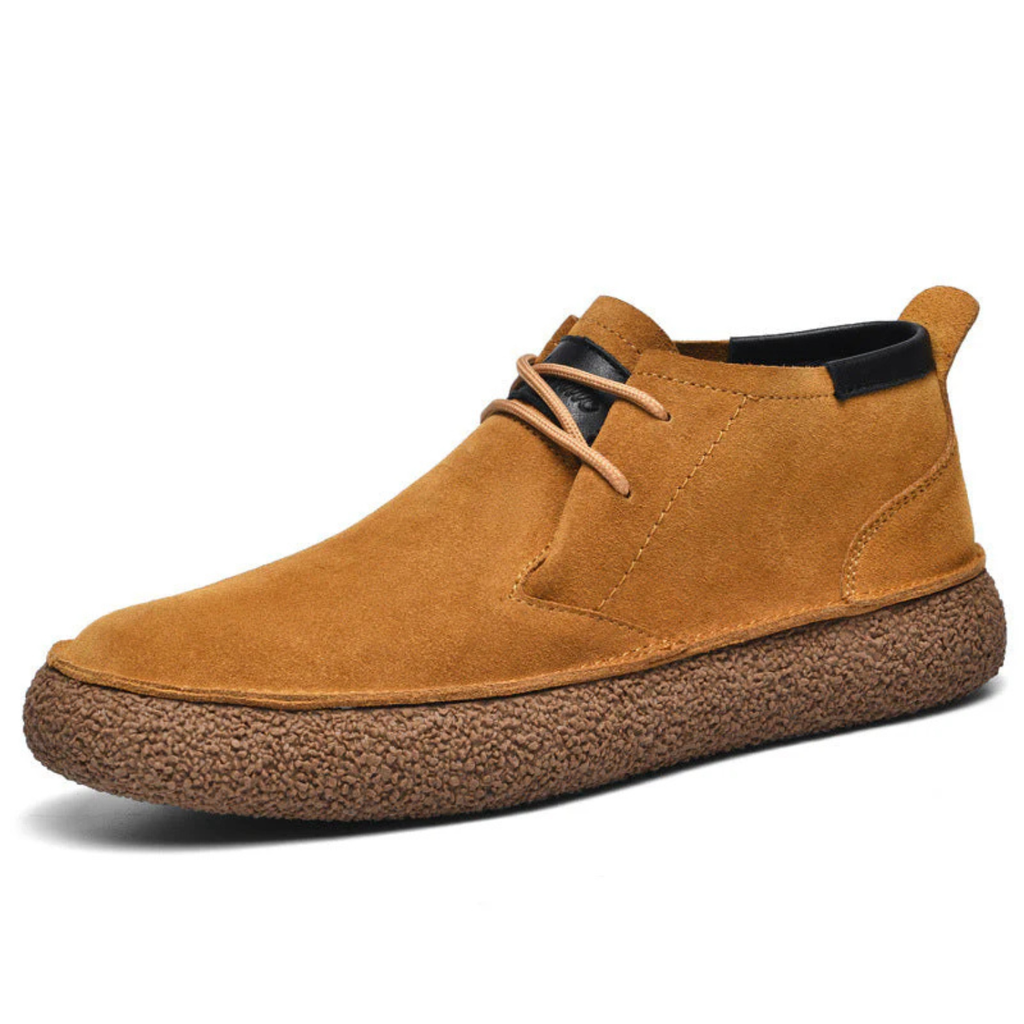 Men's Comfortable Mid-Top Loafers Prescott Mode