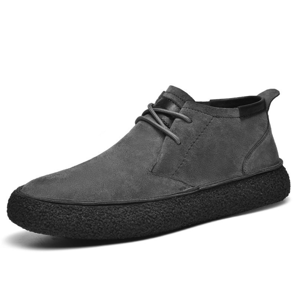 Men's Comfortable Mid-Top Loafers Prescott Mode