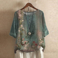 Women’s Boho Retro-Inspired Blouse Prescott Mode