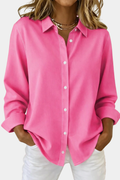 Women’s Classic Button-Up Blouse Prescott Mode