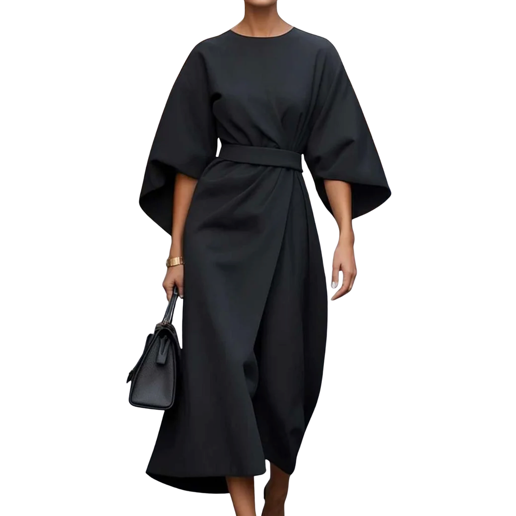 Women’s Belted Midi Dress Prescott Mode