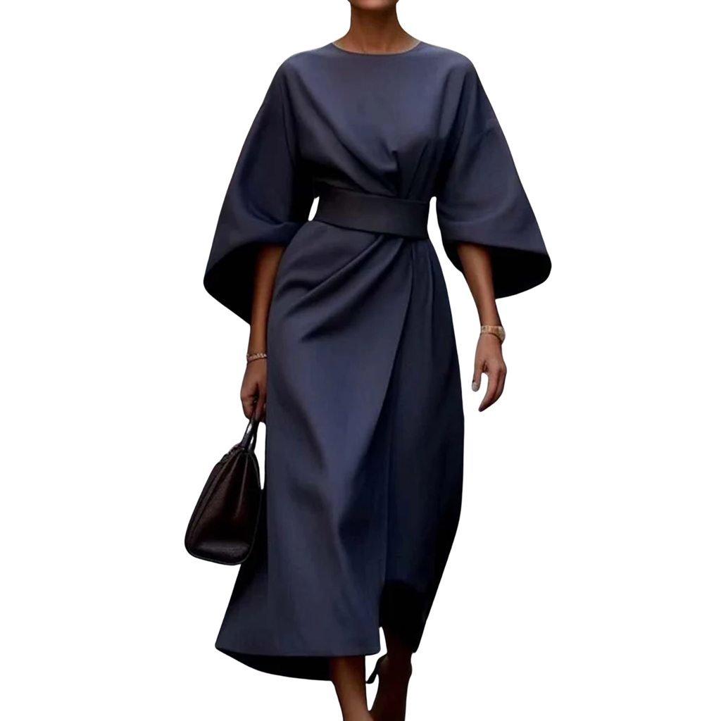 Women’s Belted Midi Dress Prescott Mode