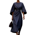 Women’s Belted Midi Dress Prescott Mode