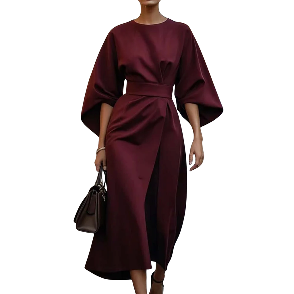 Women’s Belted Midi Dress Prescott Mode