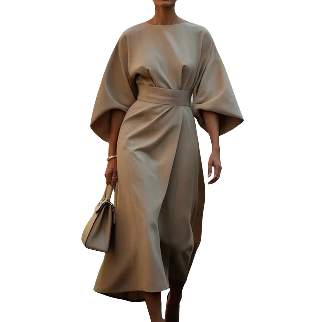 Women’s Belted Midi Dress Prescott Mode