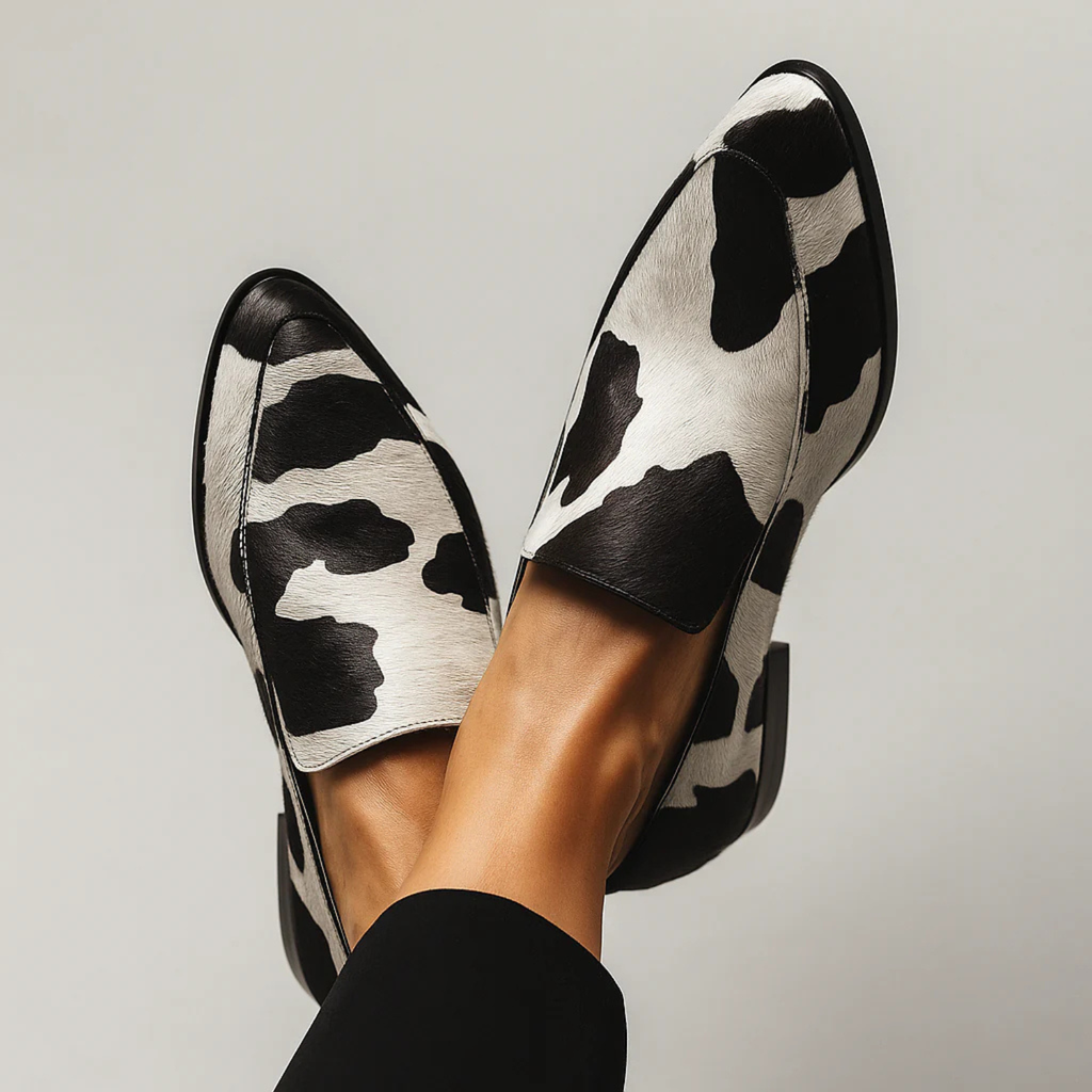 Women's Black Modern Loafers Prescott Mode