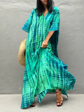 Women’s Boho Tie-Dye Maxi Summer Dress Prescott Mode