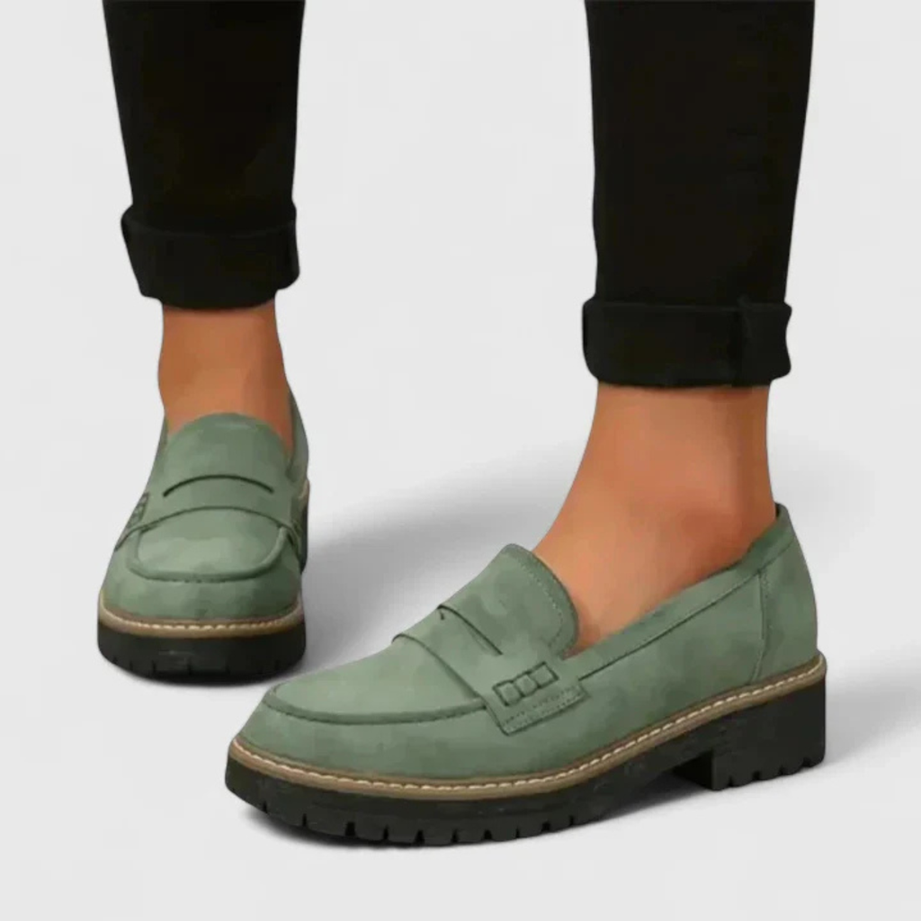 Women’s Classic Chunky Loafers Prescott Mode