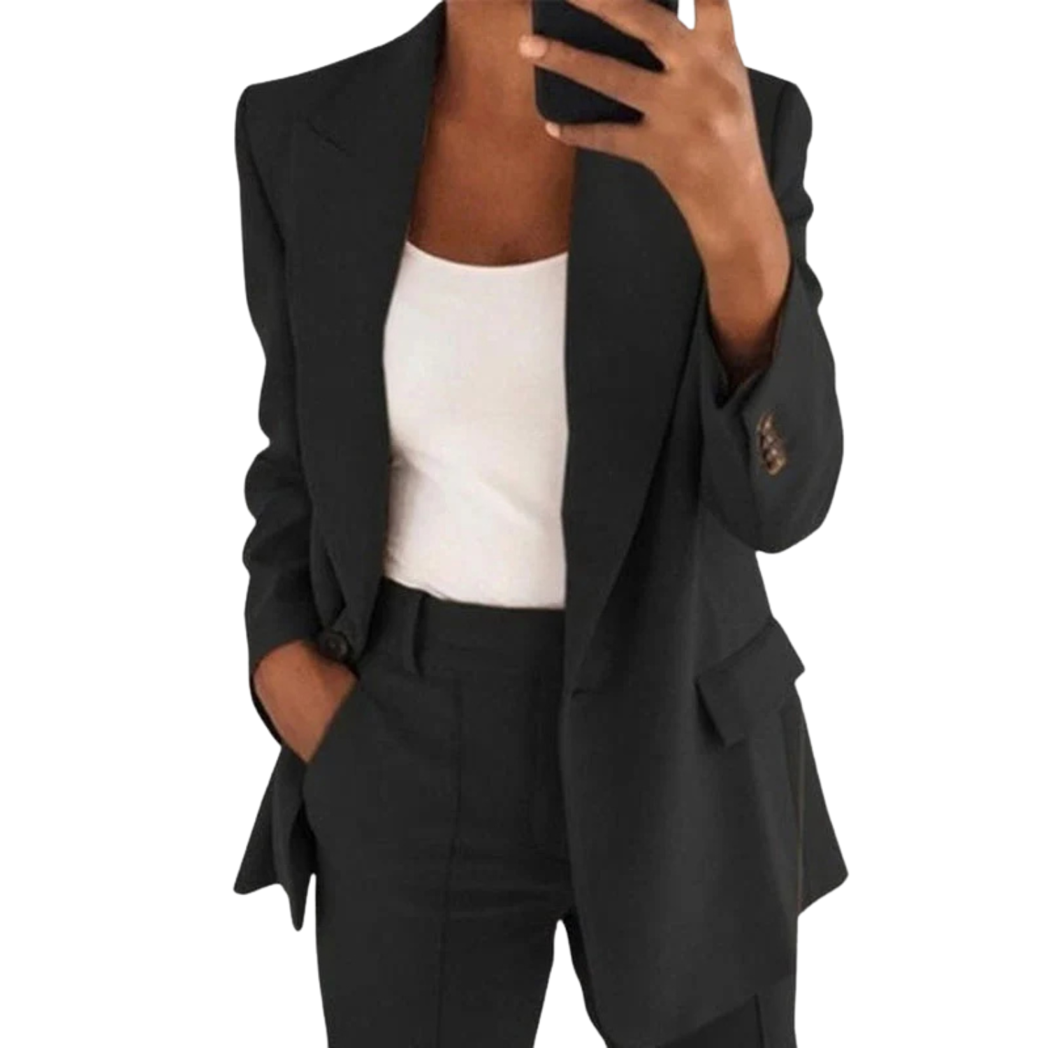 Women’s Elegant Blazer Set