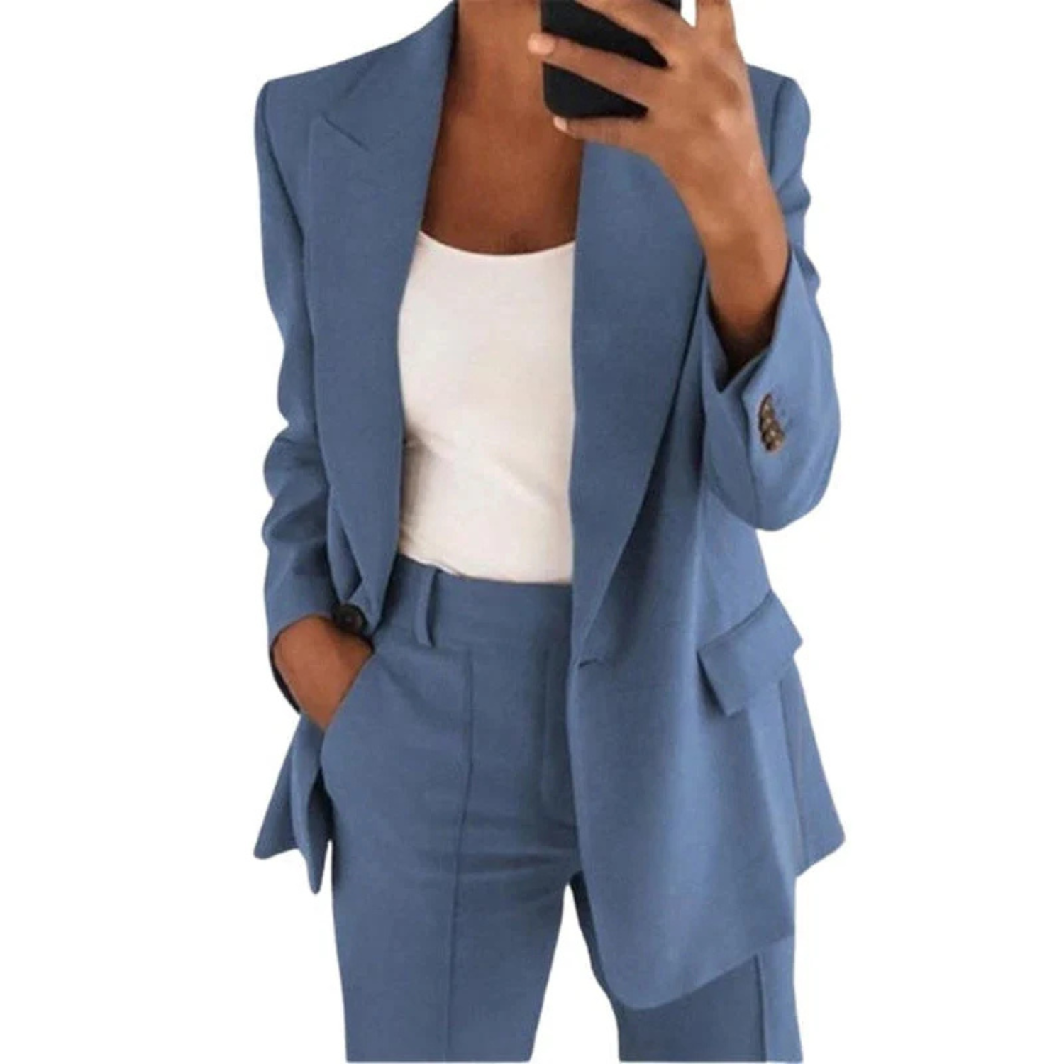 Women’s Elegant Blazer Set