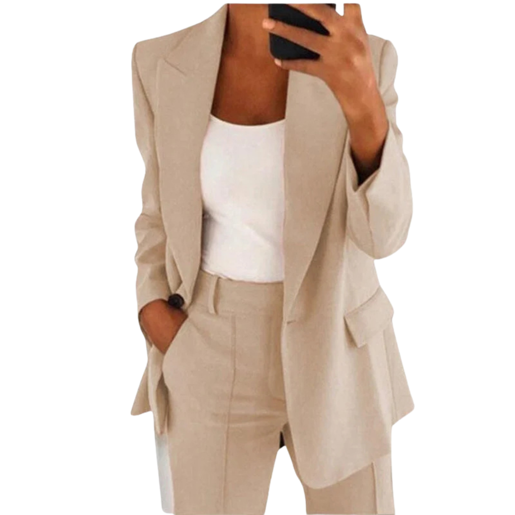 Women’s Elegant Blazer Set