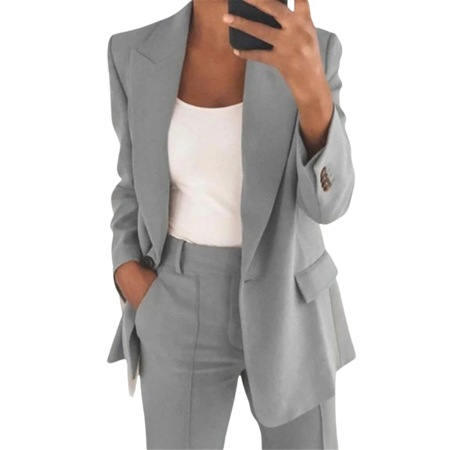 Women’s Elegant Blazer Set