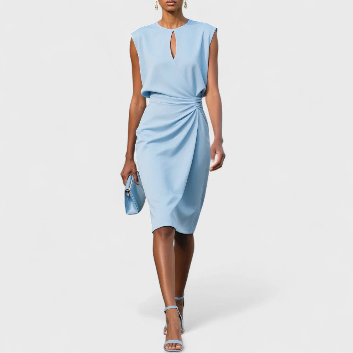 Women's Elegant and Sleeveless Classy Dress Prescott Mode