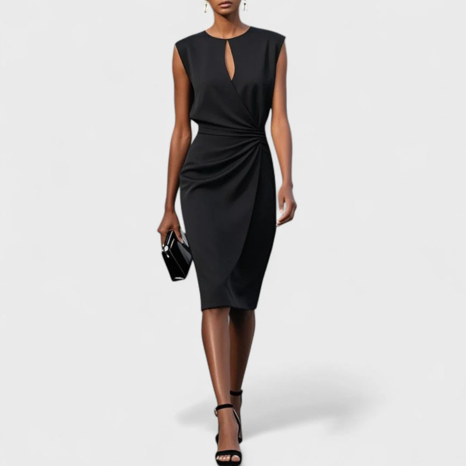 Women's Elegant and Sleeveless Classy Dress Prescott Mode
