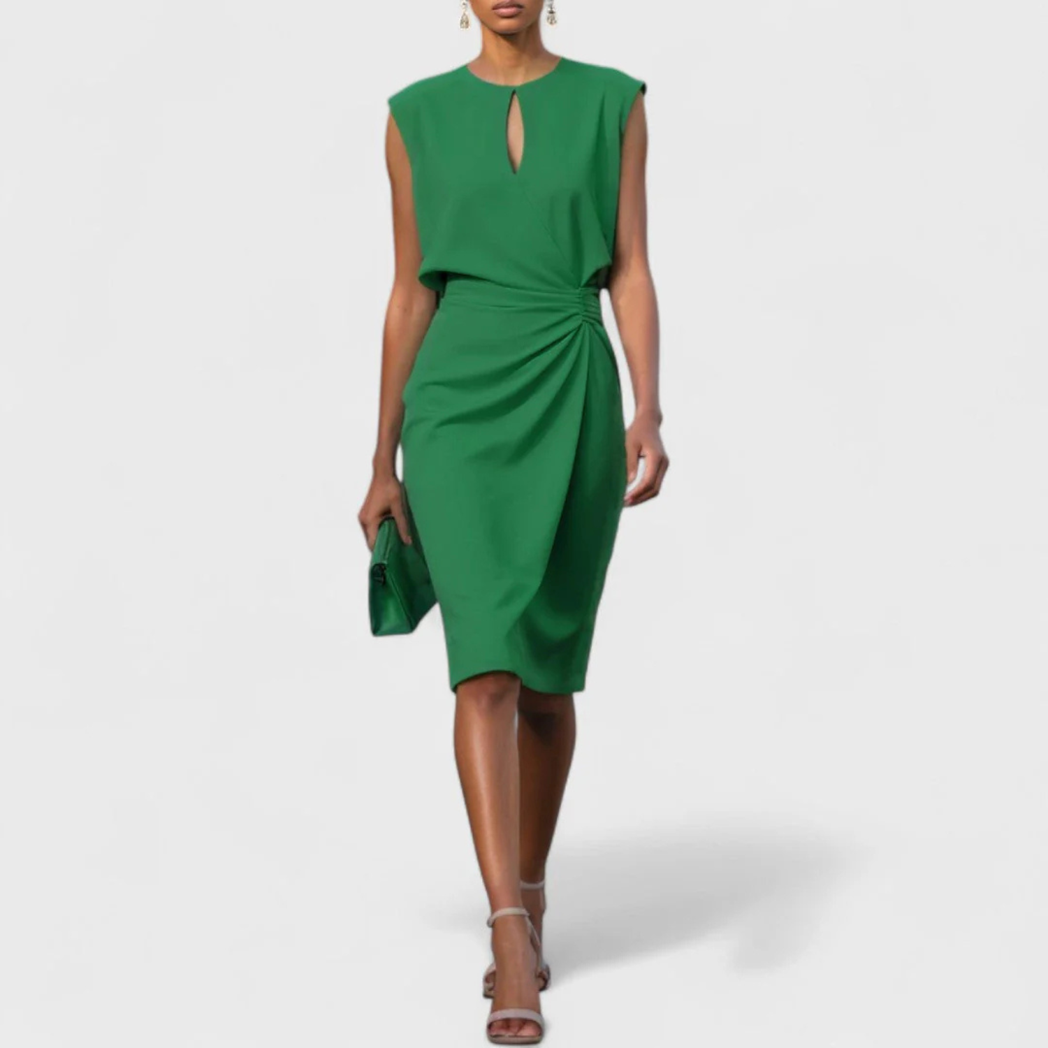 Women's Elegant and Sleeveless Classy Dress Prescott Mode