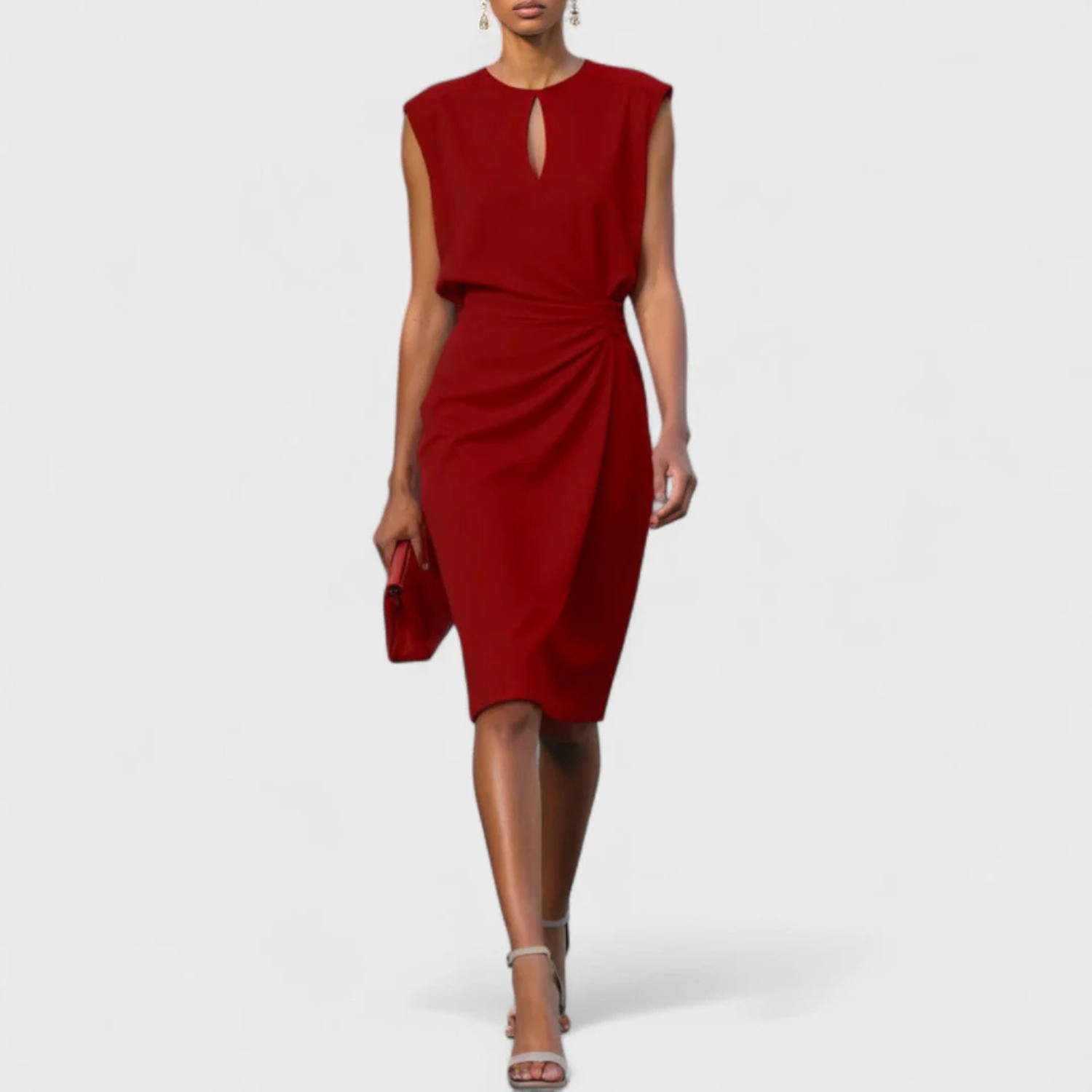 Women's Elegant and Sleeveless Classy Dress Prescott Mode