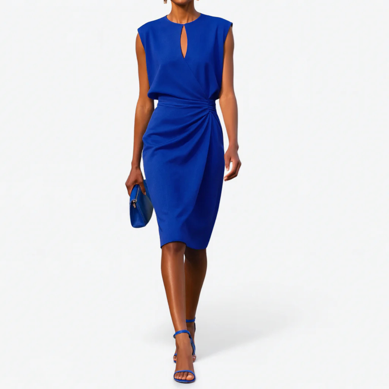 Women's Elegant and Sleeveless Classy Dress Prescott Mode