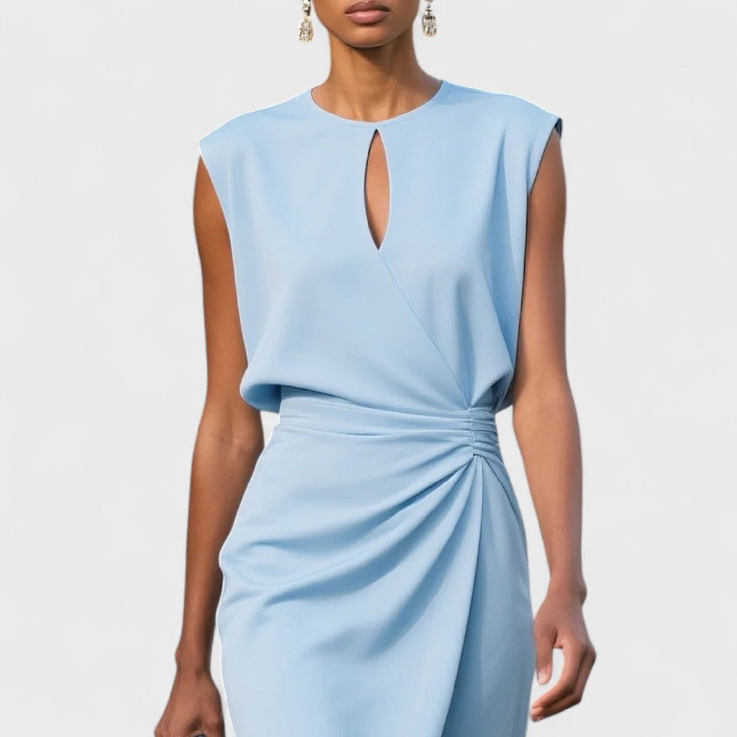 Women's Elegant and Sleeveless Classy Dress Prescott Mode