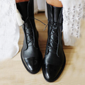 Women’s Leather Lace-Up Ankle Boots Prescott Mode