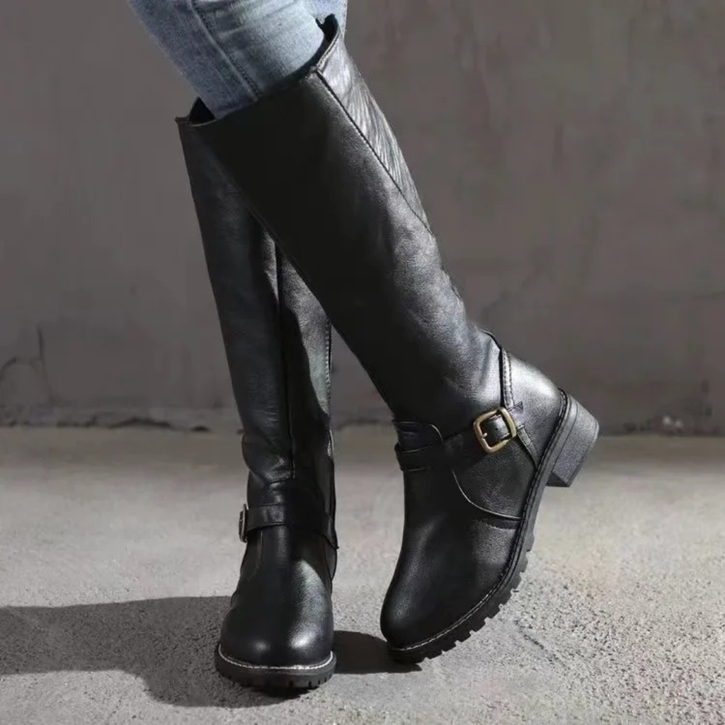 Women’s Premium Leather Boots Prescott Mode