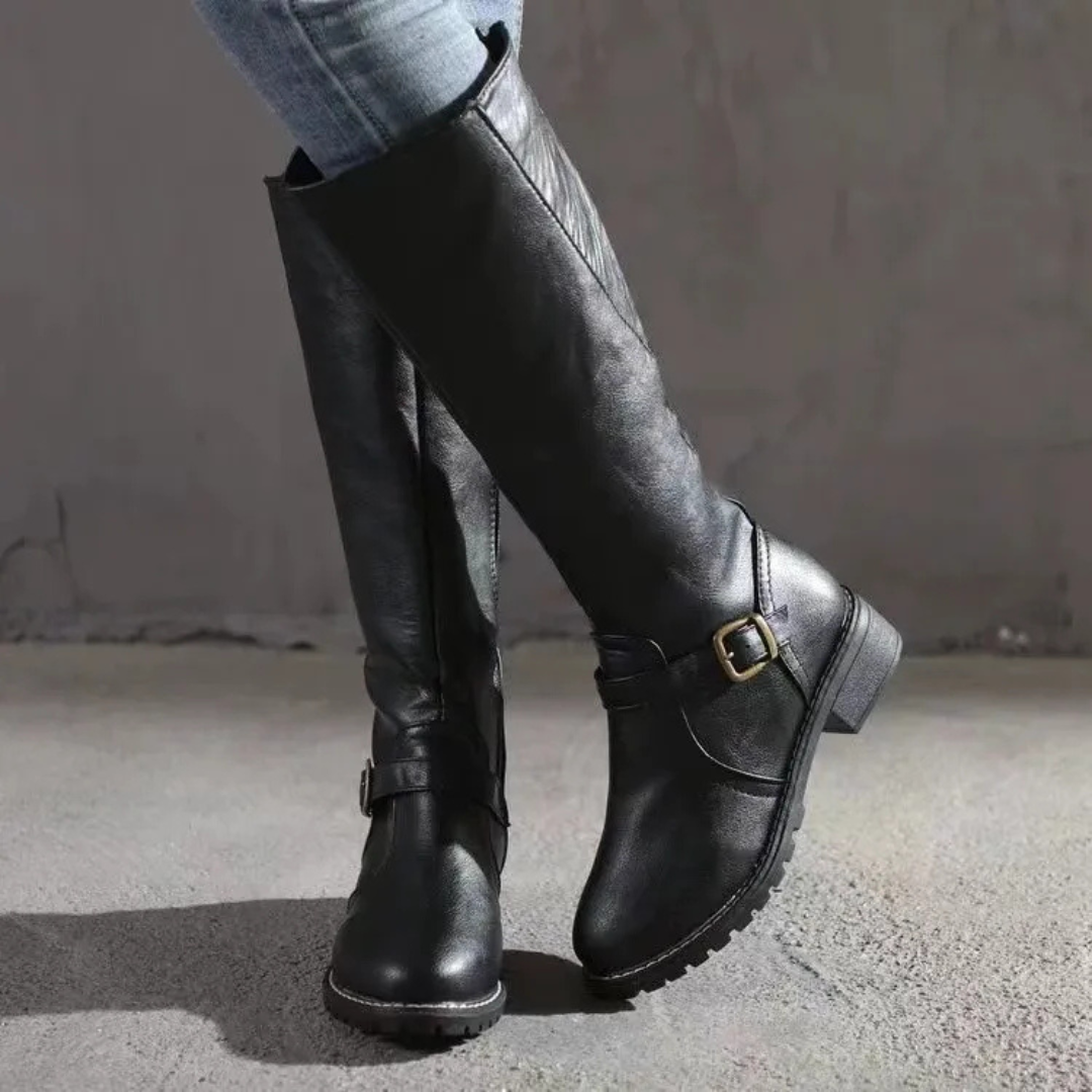 Women’s Premium Leather Boots Prescott Mode