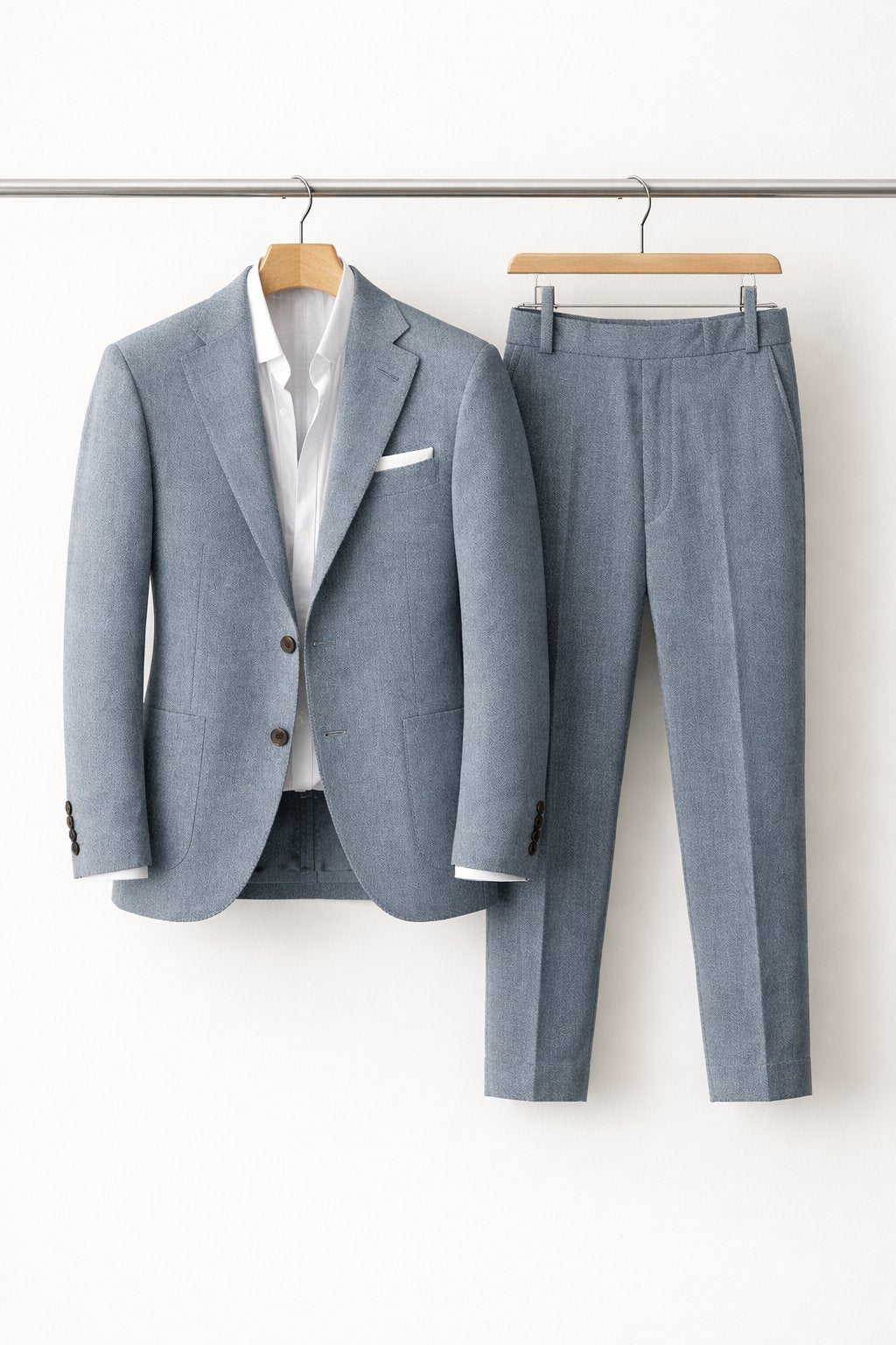 Men's Slim-Fit Two-Piece Business Suit