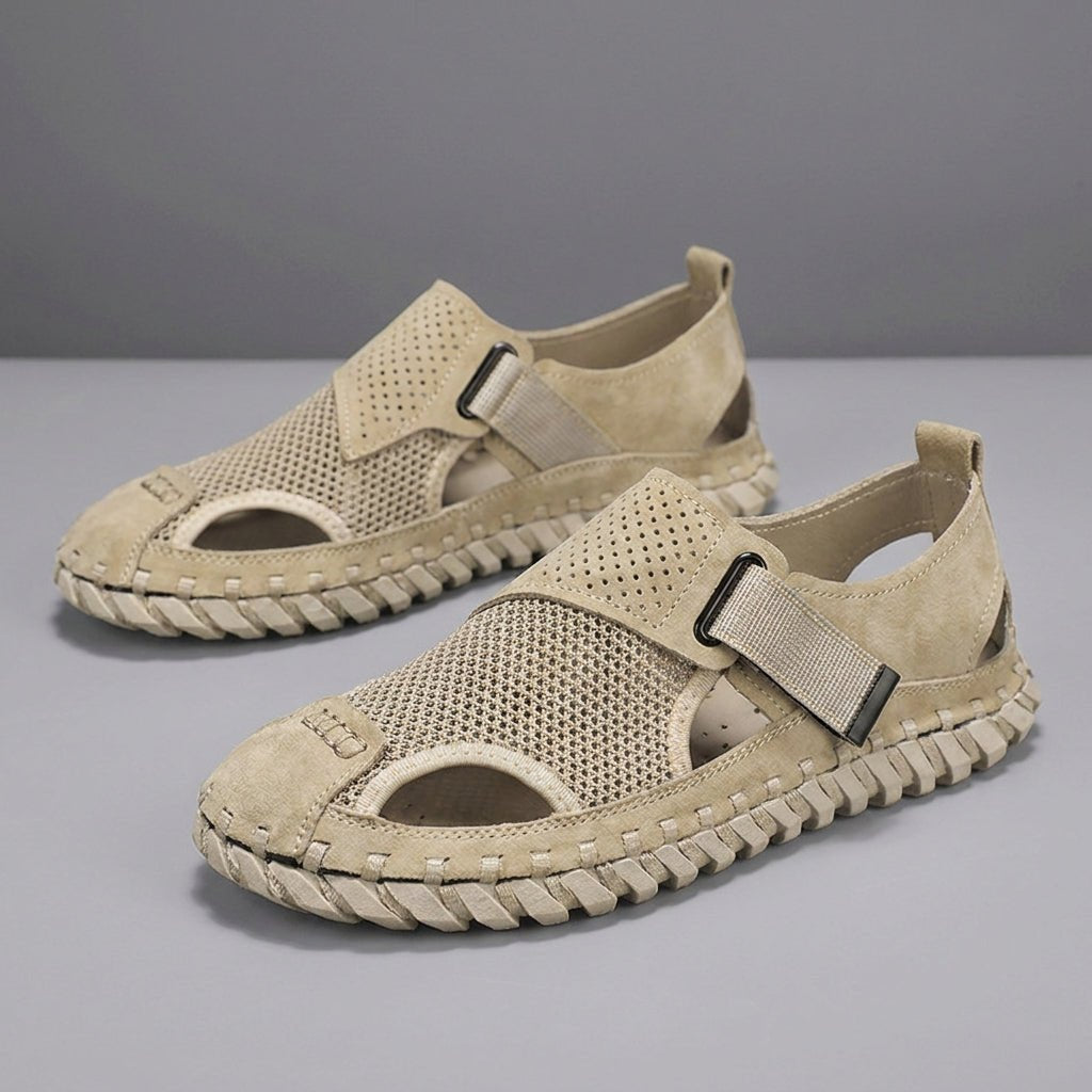Orthopedic Fisherman Sandals Closed-Toe Breathable Comfort