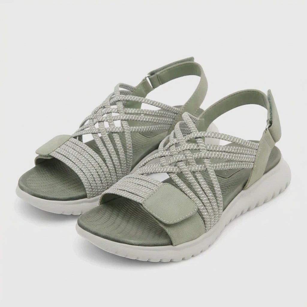 Orthopedic Sandals Strappy Adjustable Comfort Support