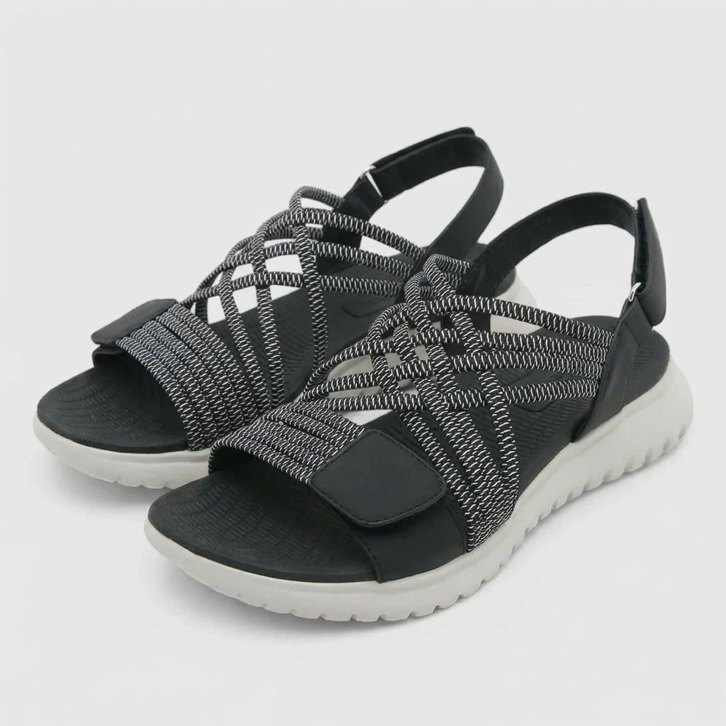 Orthopedic Sandals Strappy Adjustable Comfort Support