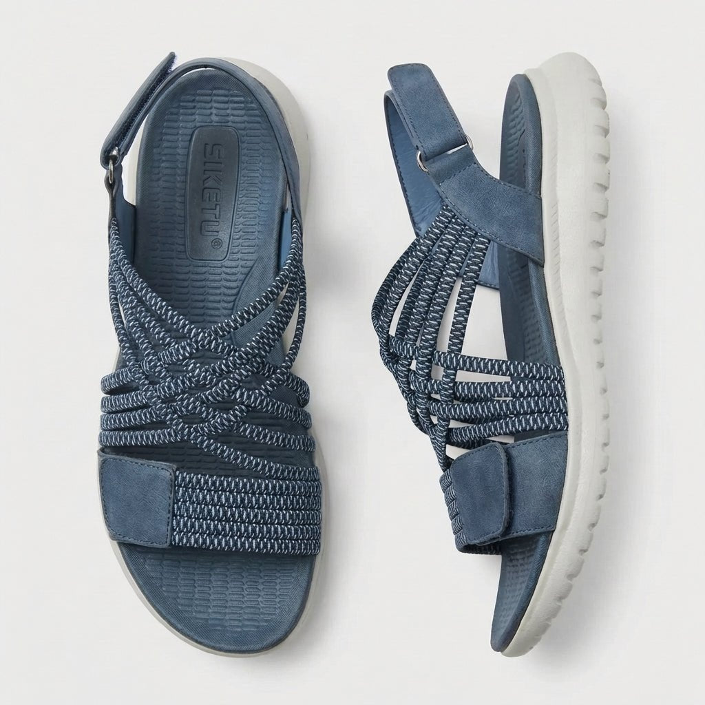 Orthopedic Sandals Strappy Adjustable Comfort Support