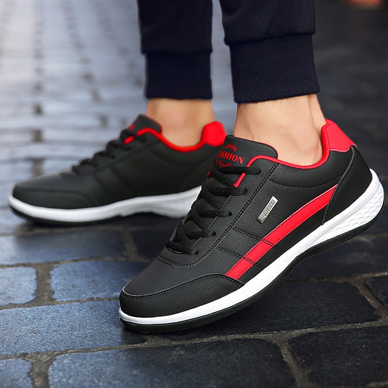 Orthopedic Sneakers Low Top Arch Support Slip Resistant - Black