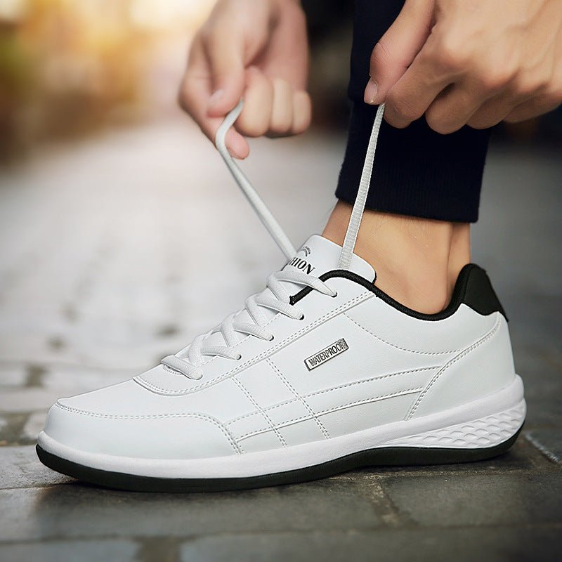 Orthopedic Sneakers Low Top Arch Support Slip Resistant - White