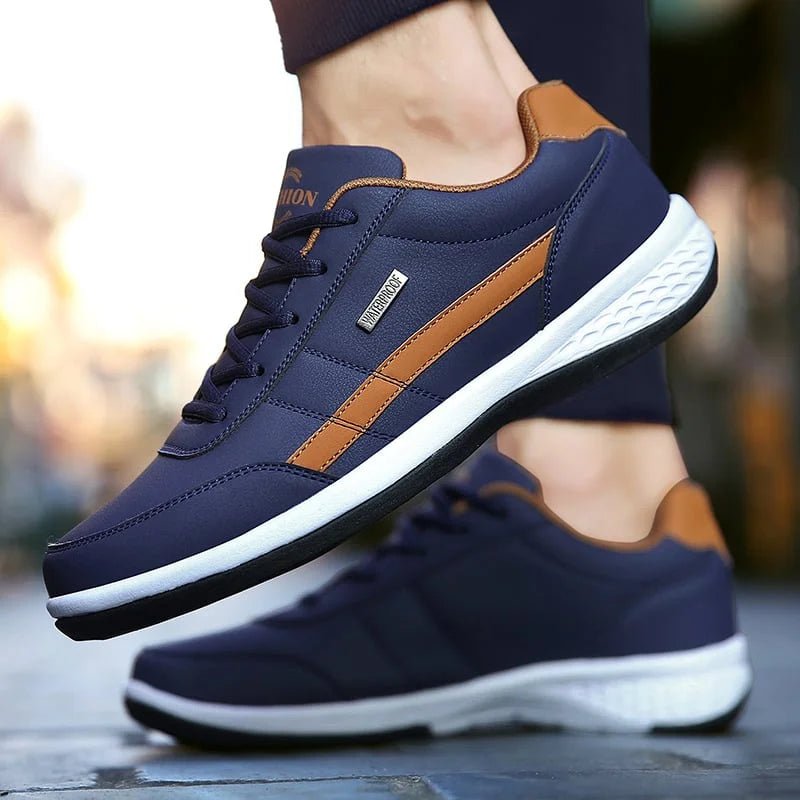 Orthopedic Sneakers Low Top Arch Support Slip Resistant