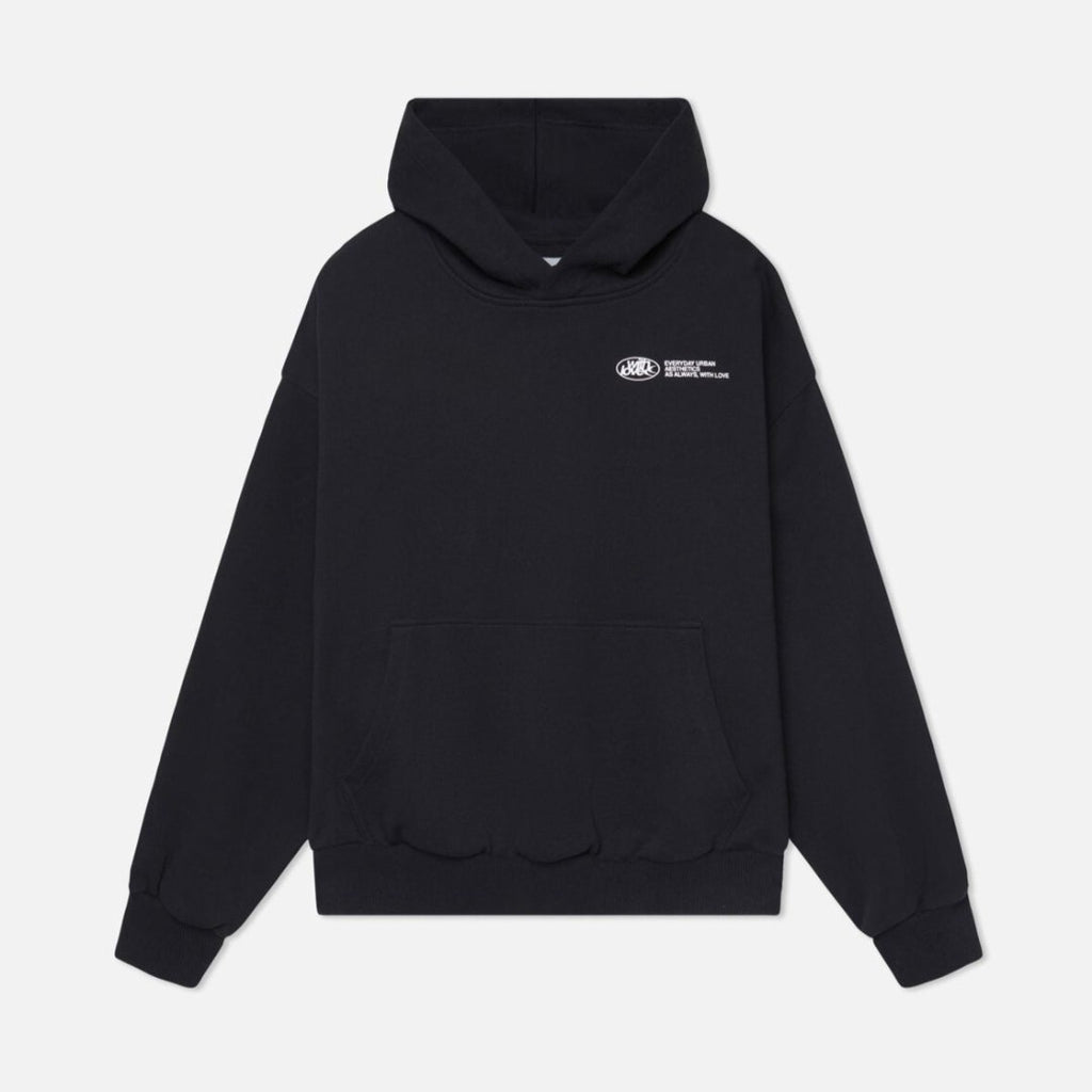 Unisex Oversized With Love Graphic Pullover Hoodie