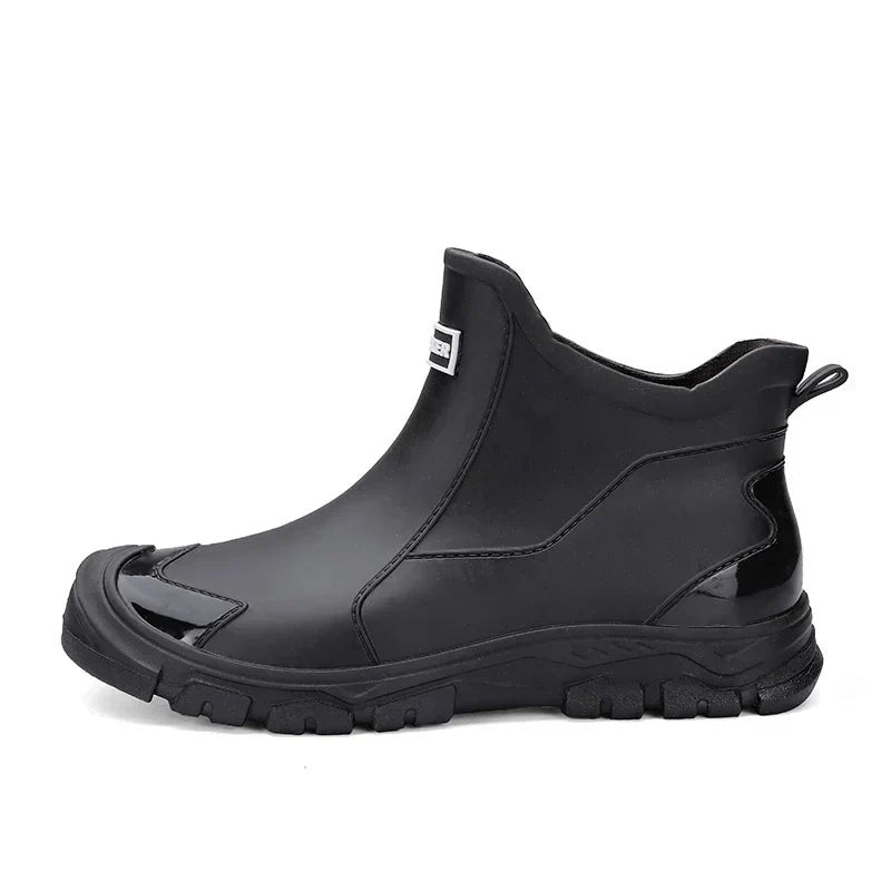 Waterproof Boots Chelsea Slip-On Rain