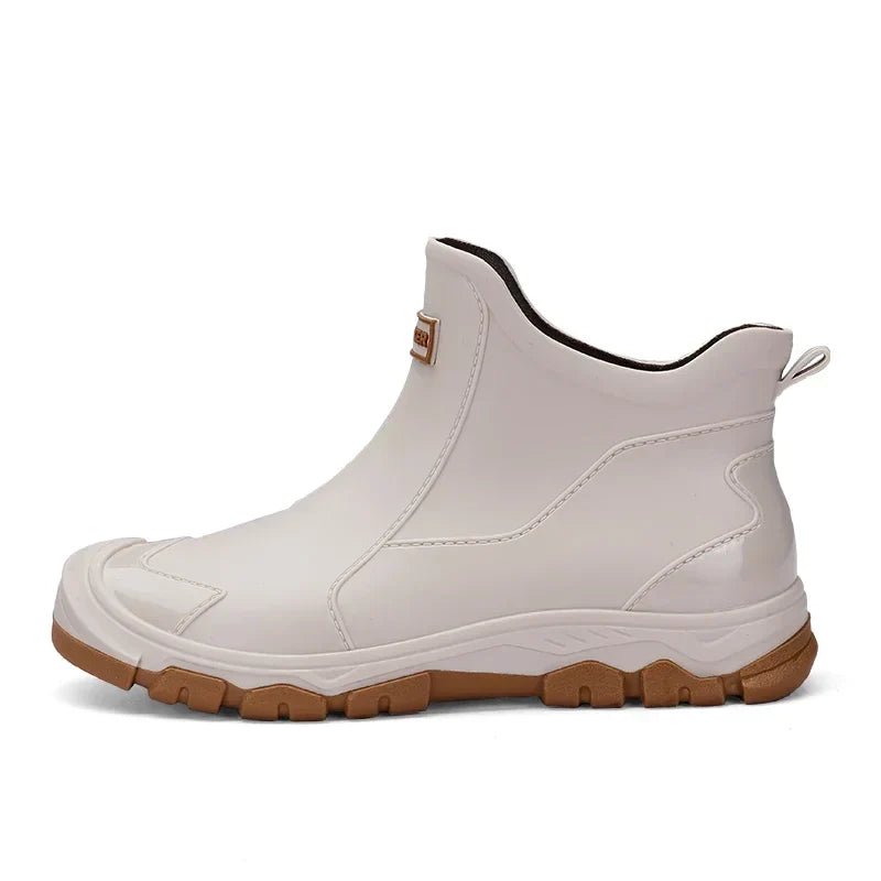 Waterproof Boots Chelsea Slip-On Rain