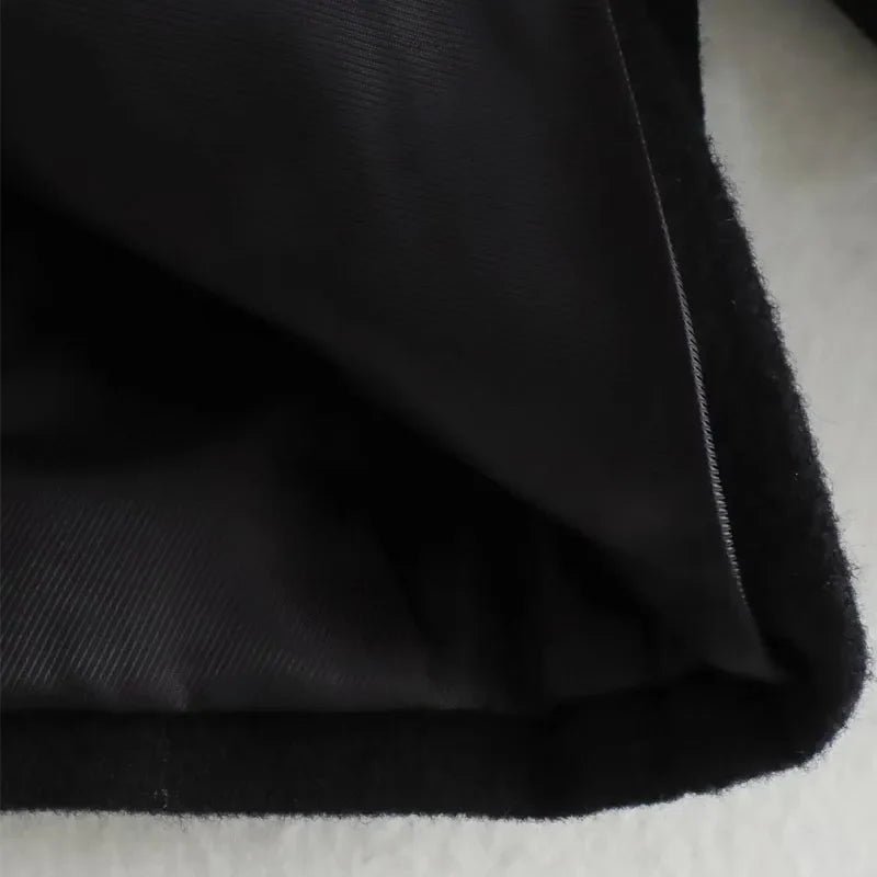 Women's Cropped Bomber Jacket Button Front Long Sleeve