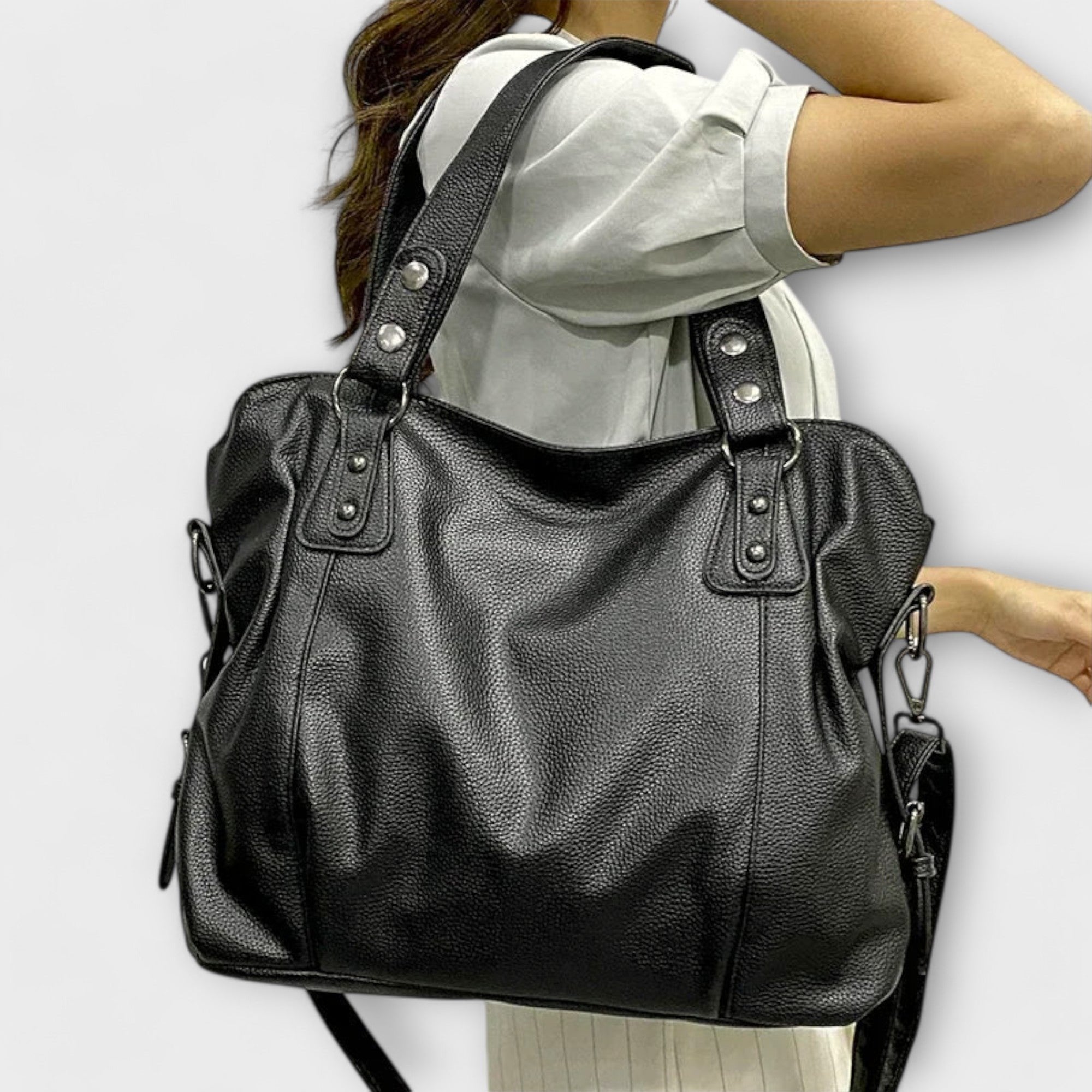 Women's Large Capacity Adjustable Hobo Shoulder Bag