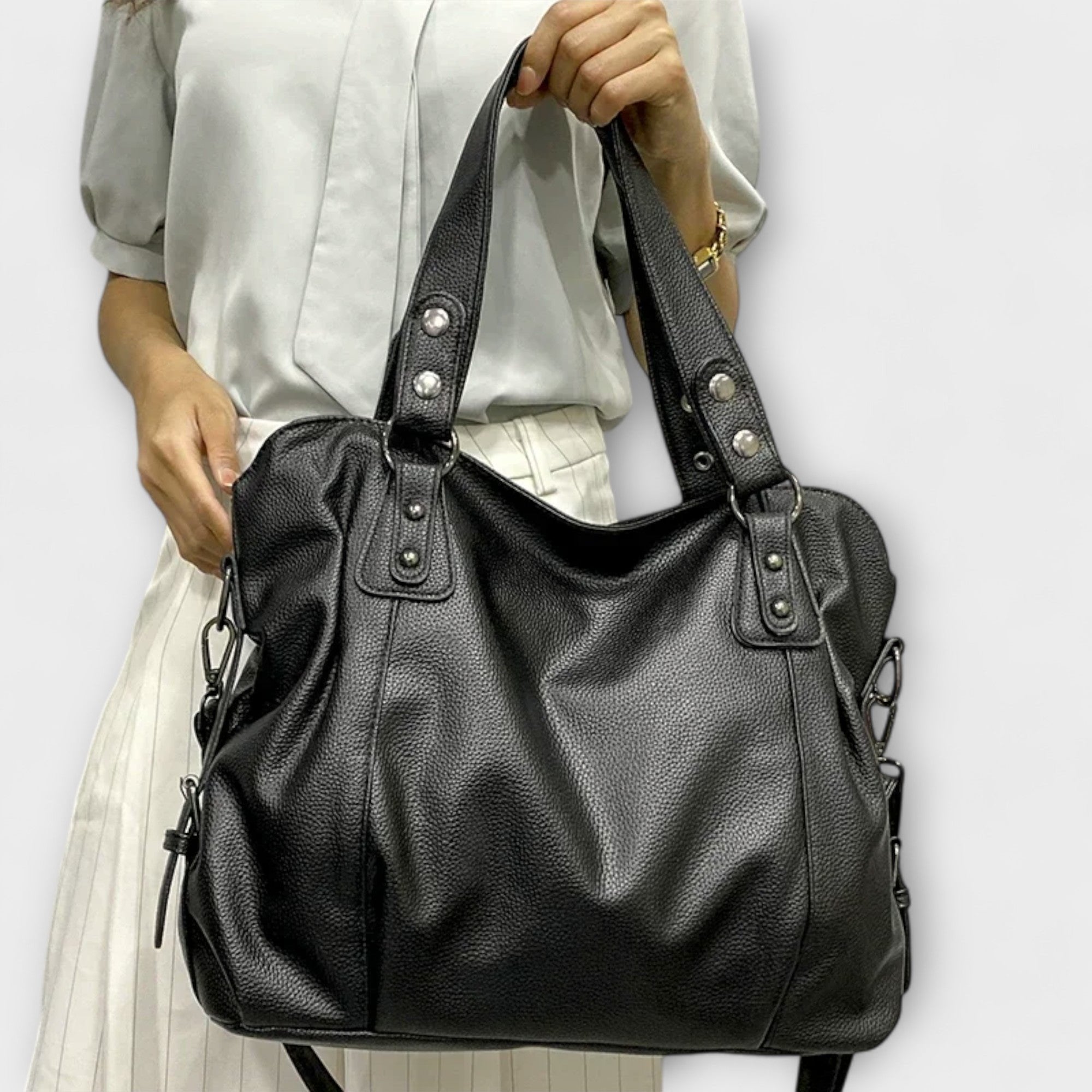 Women's Large Capacity Adjustable Hobo Shoulder Bag